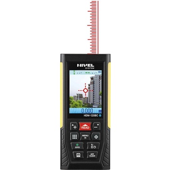 Nivel System Лазерна ролетка Nivel System HDM-120BC - 120 м, ±2 мм, цветен дисплей (HDM-120BC)
