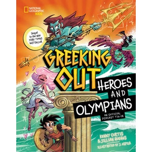 Greeking Out Heroes and Olympians | Jillian Hughes (ISBN: 9781426376276)