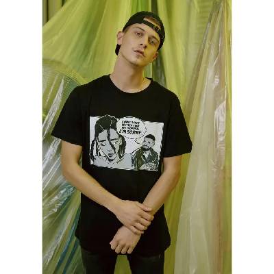 Тениска Mister tee Orry Gt short sleeve T-shirt - Black (Black)
