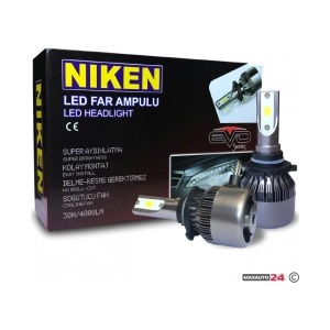 NIKEN Диодни крушки NIken H11 Ево 30W 2бр/к-т
