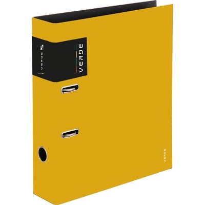 Verde Pořadač A4 lamino páka 7 cm hořčice