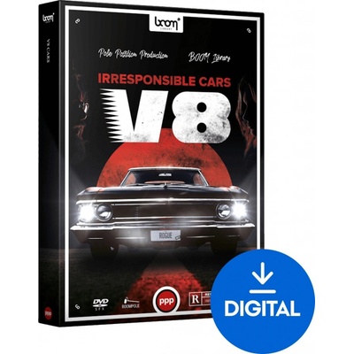 BOOM LIBRARY Cars V8 (Digitální produkt)