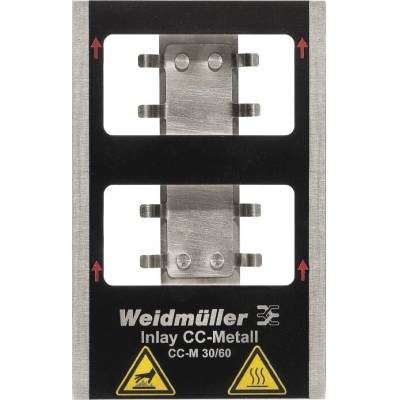Vkládací štítky (značení zařízení) Weidmüller INLAY CC-M 30/60 (1341070000)
