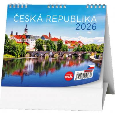 BALOUŠEK TISK Stolní IDEÁL Česká republika 2023