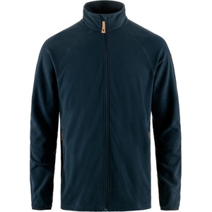 Fjällräven Мъжко поларено яке Fjällräven Övik Lite Fleece Jacket - Dark Navy - размер M (005-5511-0312)