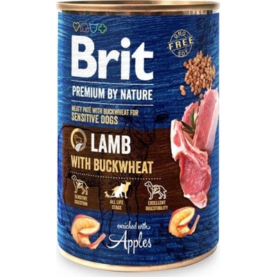 Brit Premium By Nature Lamb 0,4 kg