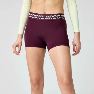 Brooks PR Elite Shorty 3" šortky dámské fialová