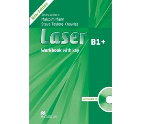 Laser B1 & Workbook With Key & CD
