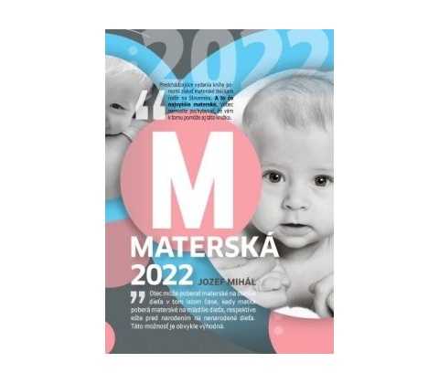 Materská 2022