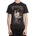 AFFLICTION мъжка тениска affliction - sidewinder - black/brown lava wash - a28550-bblv