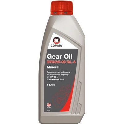 Comma Трансмисионно масло comma gear oil ep80w90 gl4 1 литър