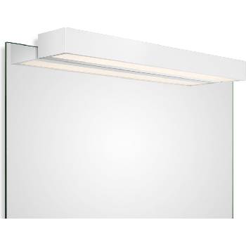 DECOR WALTHER Лампа над огледалото Box Clip On LED 60 см бяло-матова (0420050)