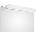 DECOR WALTHER Лампа над огледалото Box Clip On LED 60 см бяло-матова (0420050)