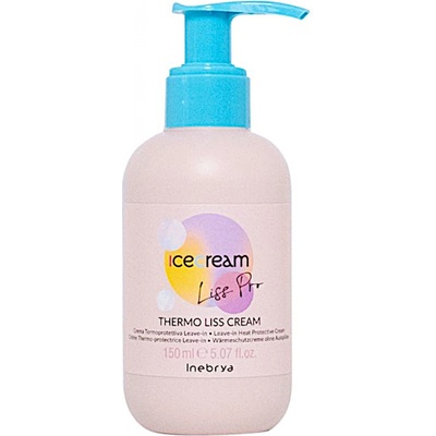 Inebrya Ice Cream Liss Pro Thermo Cream 150 ml
