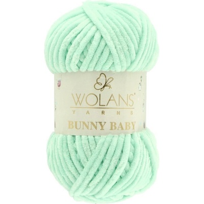 Wolans Bunny Baby 57 tyrkysová zelená