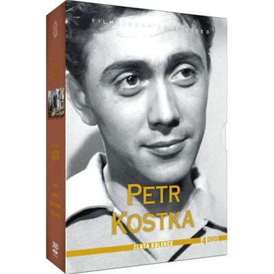 Petr Kostka - Zlatá kolekce - 4 DVD