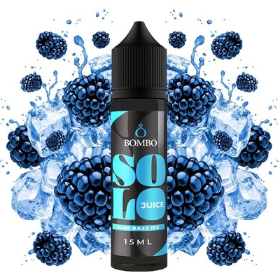 Bombo Solo Juice S & V Blue Razz Ice 15 ml