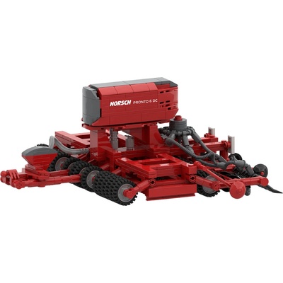 Brixies Plus Stavebnice secího stroje HORSCH Pronto 6 DC 628 ks