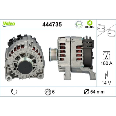 Alternátor VALEO 444735