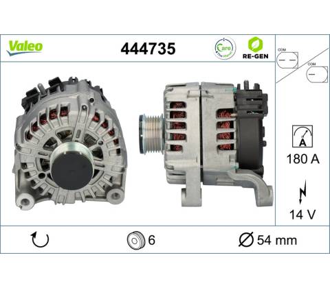 Alternátor VALEO 444735