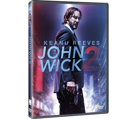 John Wick 2 DVD