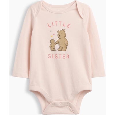 GAP Baby body Brannan Bear Ružová