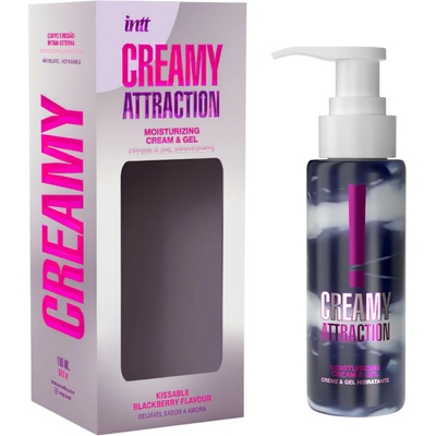 INTT CREAMY ATTRACTION BLACK BERRY 100 ml