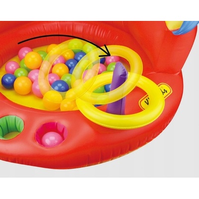 K´s kids Nafukovací arena Patrick s 20 míčky