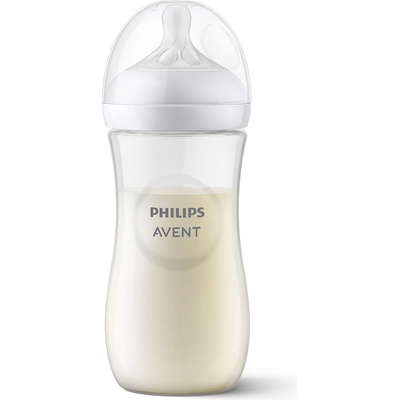 Philips шише Natural Response 3.0 - 330 мл с биберон 3м+