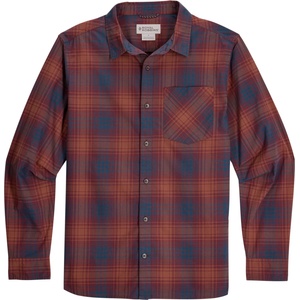 Royal Robbins Мъжка риза с копчета Royal Robbins Tamarack L/S Shirt - Wine Hemlock Pld - размер XL (033-3377-0314)