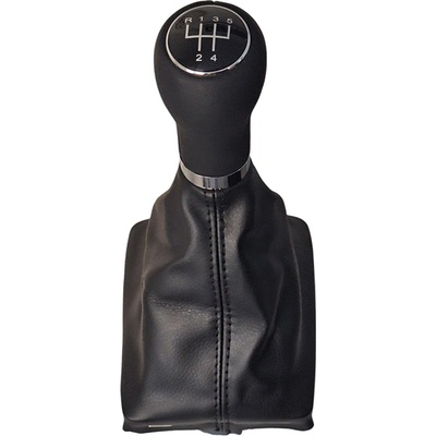 Paolo Топка за скоростен лост с маншон съвместима с Audi A4/A6 - 5 скорости