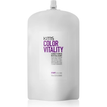 KMS Color Vitality Conditioner хидратиращ балсам за сияен блясък 750ml