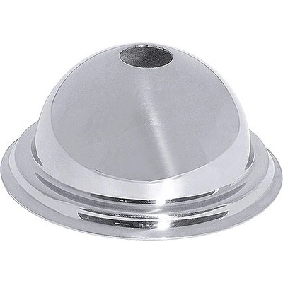 Víčko z nerezové oceli s otvorem o průměru 18 mm | CONTACTO, 5867/085 inox