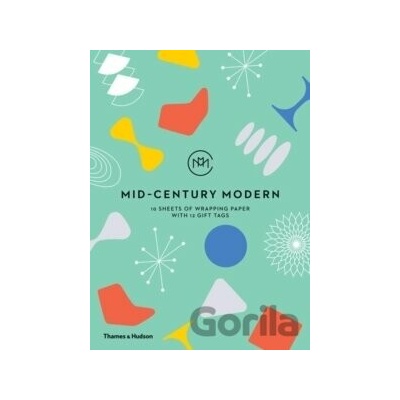 Mid-Century Modern: Giftwrapping Paper Book Ambler Frances