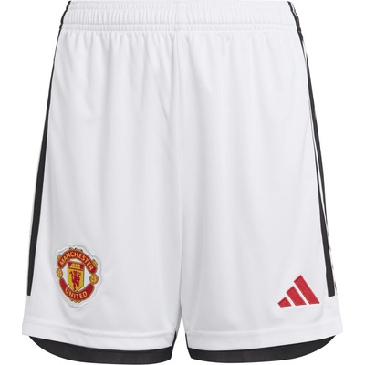 Adidas Manchester United FC domácí 2023/2024 bílá UK Junior