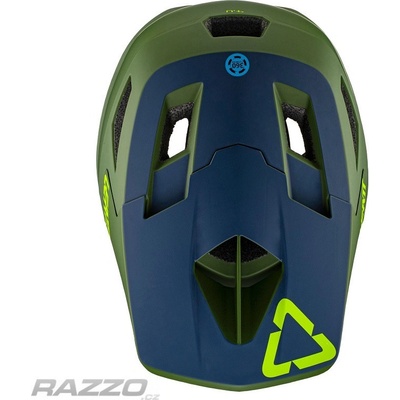 Náhradní kšilt helmy Leatt Visor MTB 4.0 V21.1 Cactus S-M