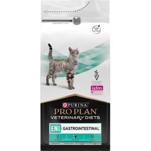 PRO PLAN Veterinary Diets PRO PLAN Ветеринарни диети EN St/Ox Стомашно-чревна суха храна за котки 1, кг
