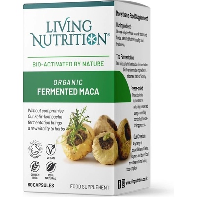 Living Nutrition Maca ALIVE 60 kapslí