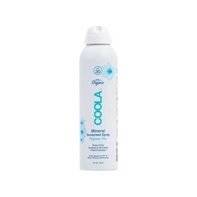 COOLA Mineral Body Spray Fagrance-Free - SPF 30 Opalovací sprej 148 ml