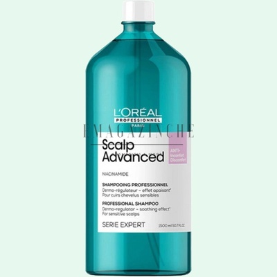 L'Oréal L'Oréal Professionnel Дерморегулиращ шампоан за чувствителен скалп 1500 мл. Scalp Advanced Anti-Discomfort Dermo-Regulator Shampoo (093474637090517)