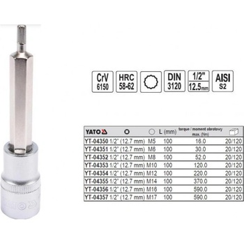 YATO YT-04355