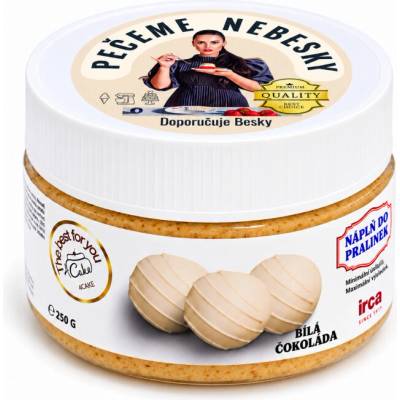 Dortisimo IRCA Pralin Delicrisp Bílá 250 g