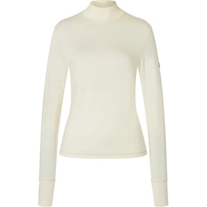super. natural Дамско мериносово термобельо Super. natural Women's Tundra 175 Turtleneck Longsleeve - Fresh White - размер XXL (114-2950-0313)