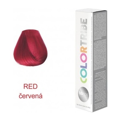 BBcos Color Tribe farba na vlasy Red 100 ml