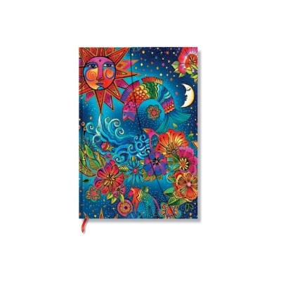 Paperblanks Celestial Magic Whimsical Creations Sketchbooks Grande Sketchbook Elastic Band 112 Pg 200 GSM