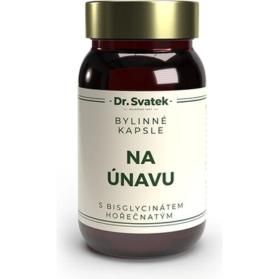 Herbai Bylinné kapsule NA ÚNAVU 60 ks
