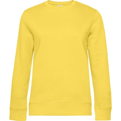 B&C Collection Queen Crew Neck 01.W01Q yellow fizz