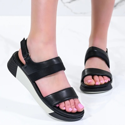 Сандали B253 Black