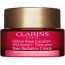 Prípravky na vrásky a starnúcu pleť Clarins Super Restorative Rose Radiance Cream Denný krém 50 ml