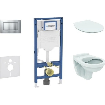 Geberit Duofix s tlačidlom Sigma30 SANI11CD2106